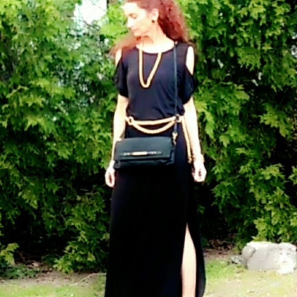 Vintage Runway Gold Double Rope Adjustable Chain Belt - Picture 4 of 5
